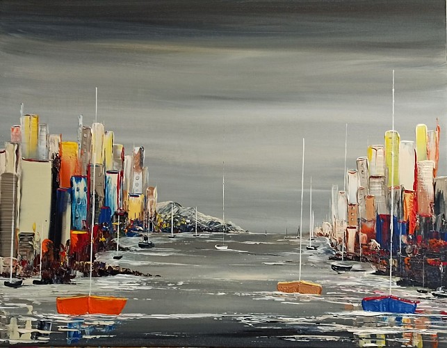 Galerie - Atelier de peinture - Isabelle Geli