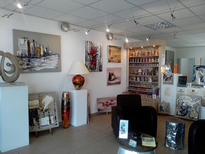 Galerie - Atelier de peinture - Isabelle Geli