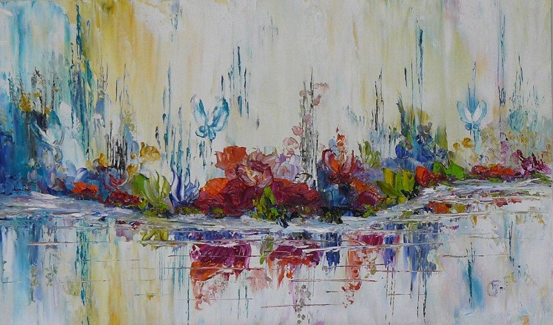 Galerie - Atelier de peinture - Isabelle Geli