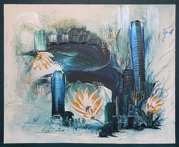 Galerie - Atelier de peinture - Isabelle Geli