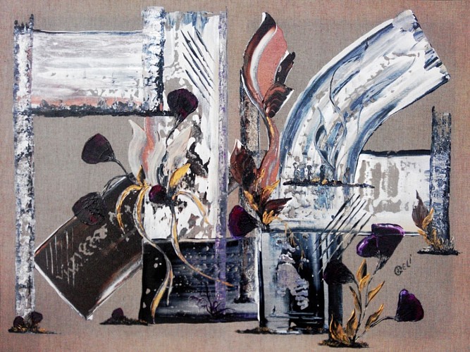 Galerie - Atelier de peinture - Isabelle Geli