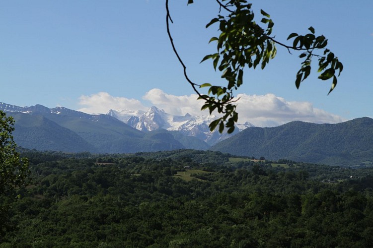 Ferme Dague - Vue (Maumus Jean-Pierre)