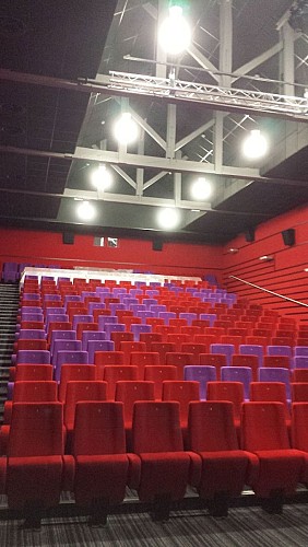 Intérieur cinéma