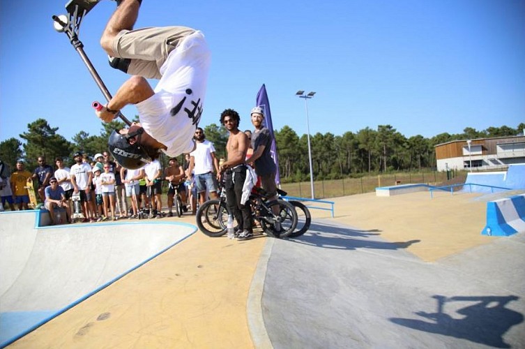 Skatepark Lacanau ville