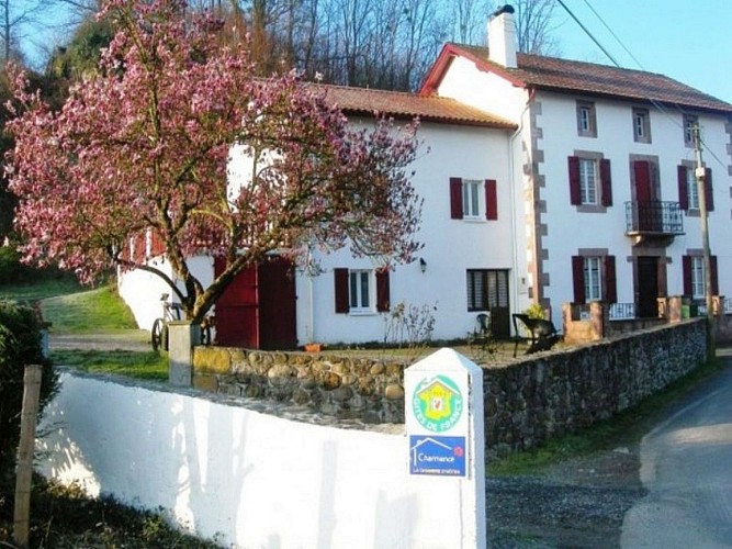 Maison Harria-St Jean Pied de Port©GDF