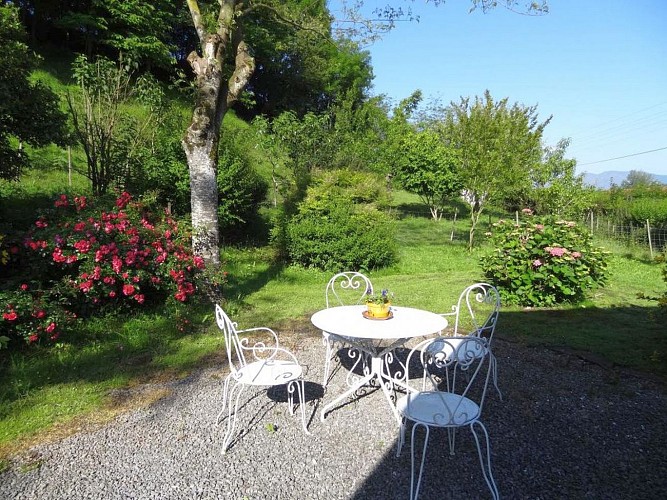 Maison Harria-jardin-St Jean Pied de Port©GDF