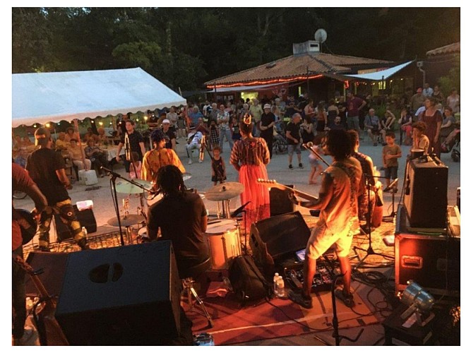 Soirée concert à La Taillade