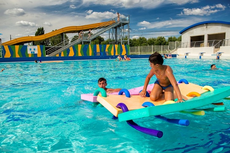 Aquaval enfants + frites