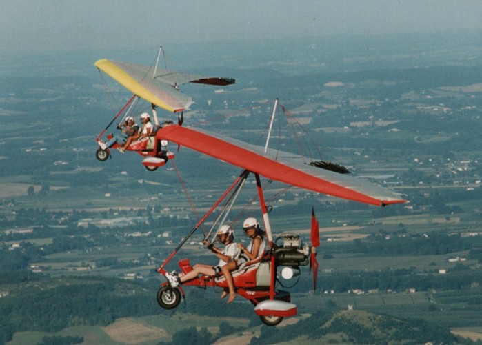 Base ULM Saint Exupéry