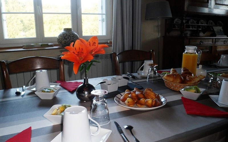 Chambre d'hôte Durruty 2