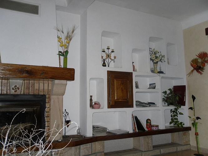 Chambres d'hôtes Etxebestia - 64120 Gabat (4)