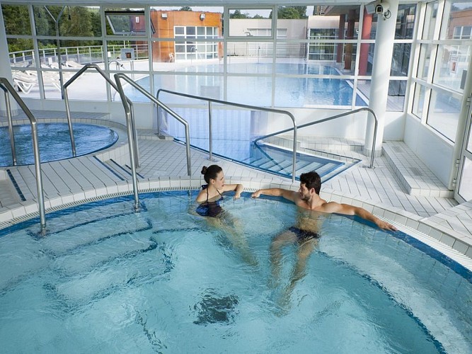 Les Bains de Casteljaloux - Jacuzzi