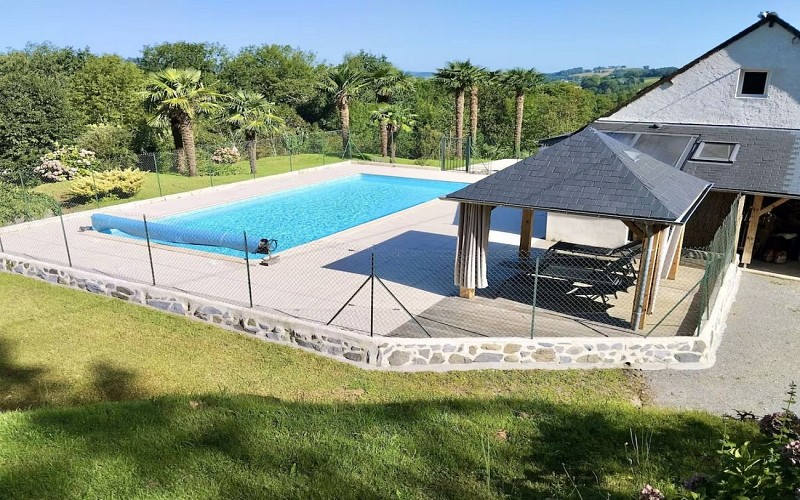 la chataignerie piscine