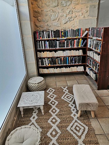 Bibliothèque Miramont - espace détente adulte