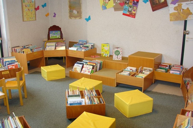 Bibliothèque municipale de Casteljaloux