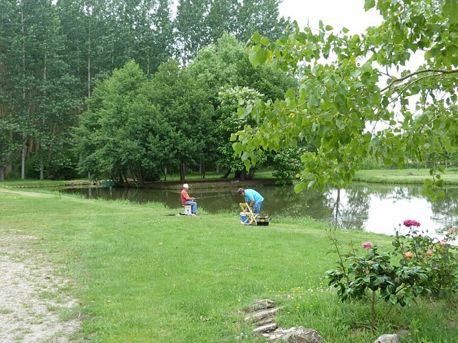 Lac de Guitard - Argenton