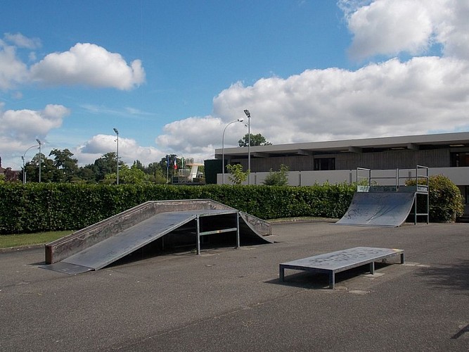 Skate parc Casteljaloux