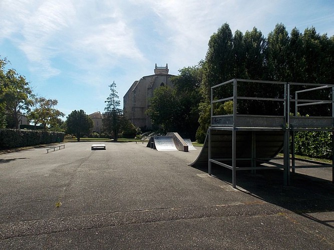 Skate parc Casteljaloux