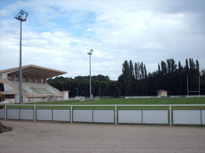 Stade de Lirac - Casteljaloux