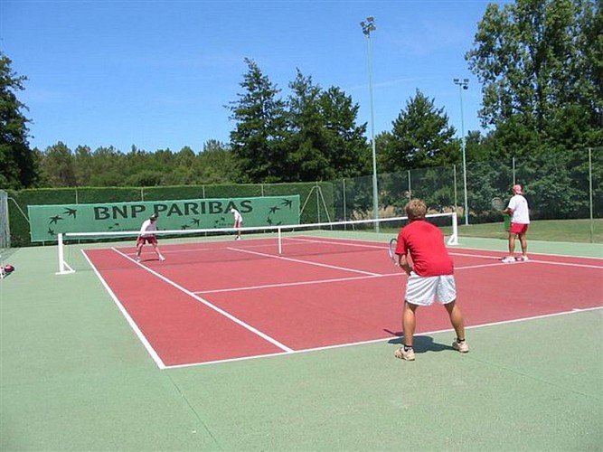 Tournoi de tennis Casteljaloux