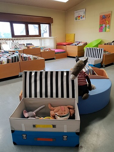 Médiathèque Tonneins