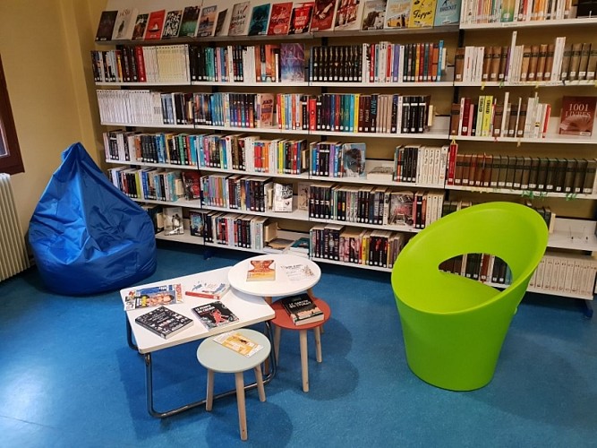 Médiathèque Tonneins 1