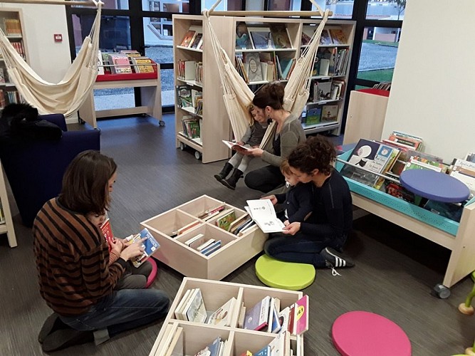 Médiathèque Meilhan2