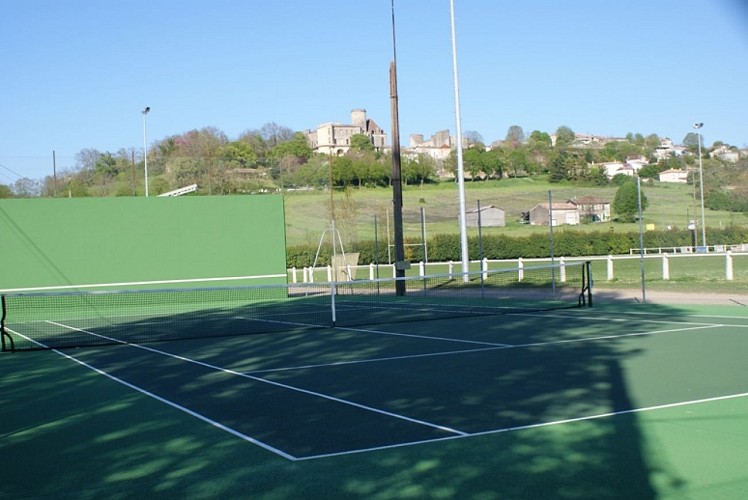 Tennis club de Duras