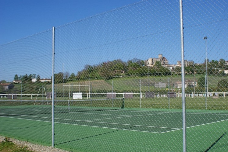 Tennis à Duras