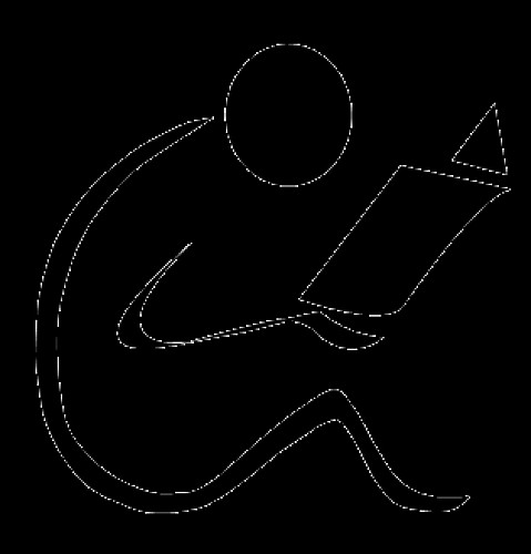 Logo bibliothèque Duras