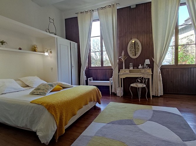 Chambre Barétous confortable et authentique avec colombages_04