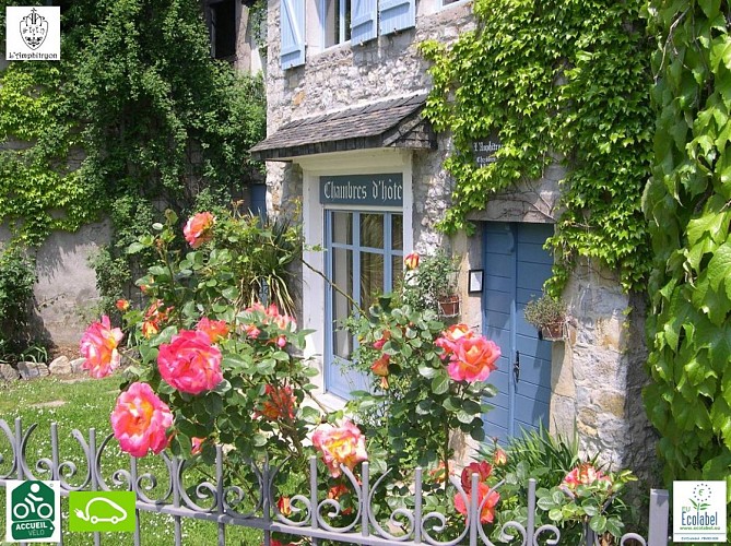 Maison d'hôtes l'Amphitryon - Accueil
