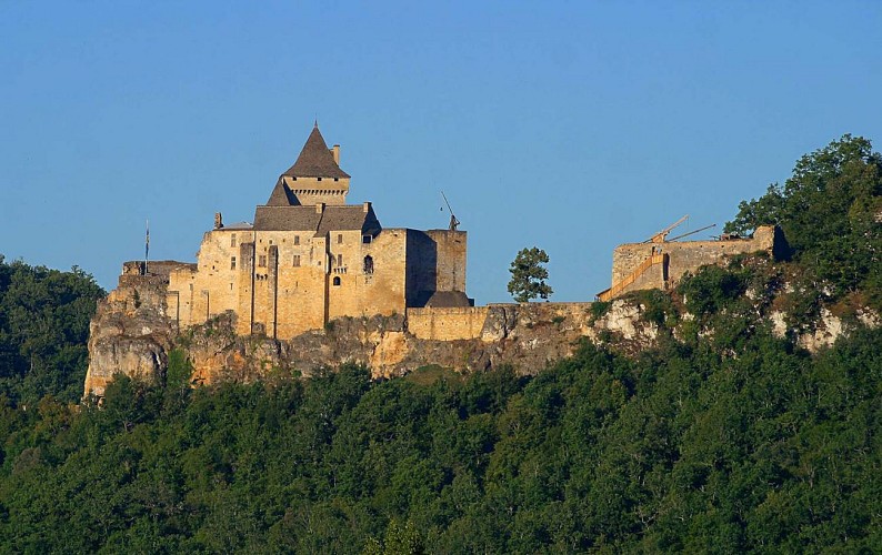 Chateau de Castelnaud - Vue Est