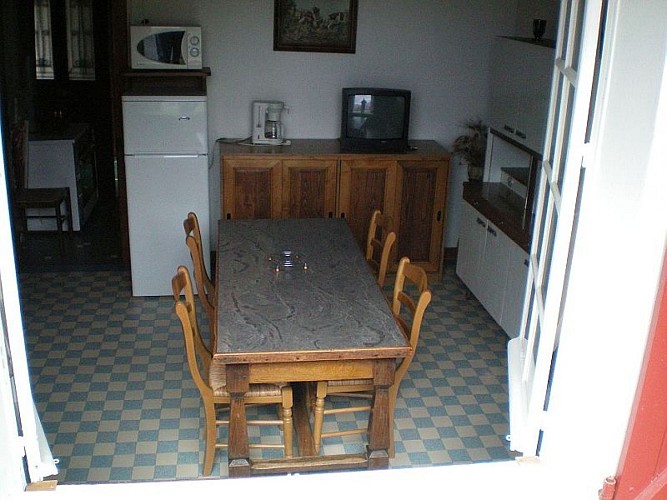 Maison Etchegaray cuisine - Osses