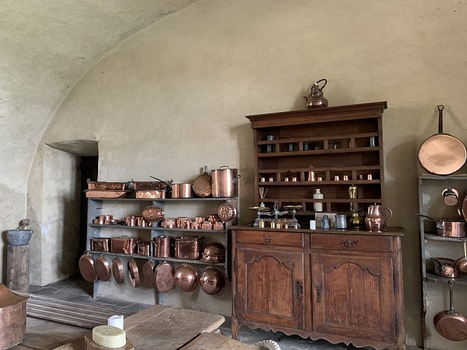 La cuisine ©OTPerigordLimousin