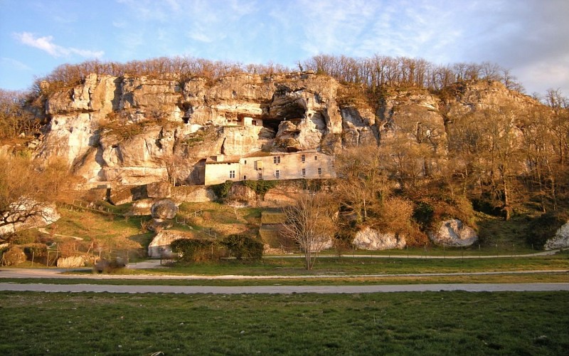 Tursac Maison de Reignac 15012024 façade de Reignac jour