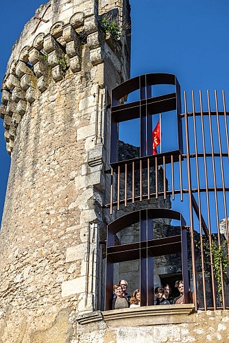 CDT 24 - Château Barrière - Villamblard