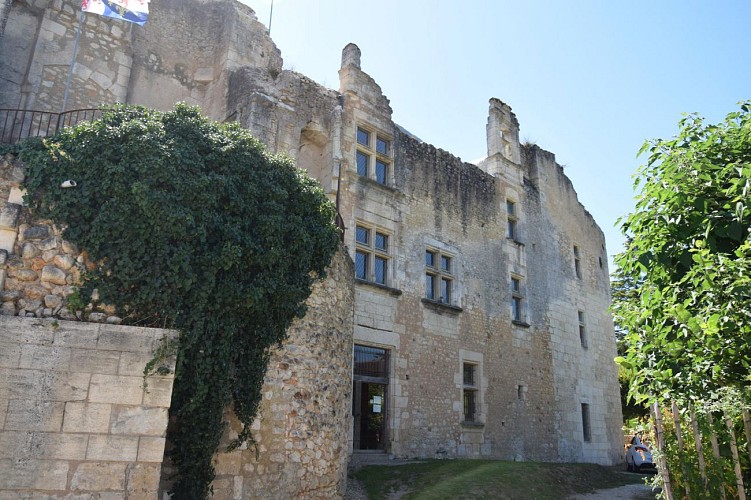 Château de Barrière entrée