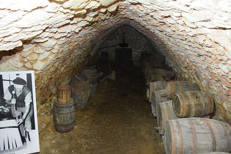 Château de Barrière cave