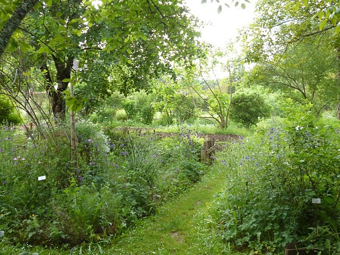 Jardin botanique d'ALAIJE
