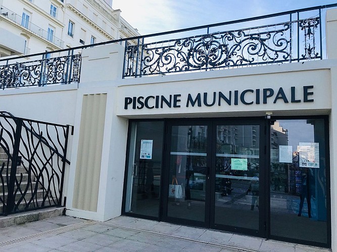 Piscine Municipale - Biarritz - Extérieur