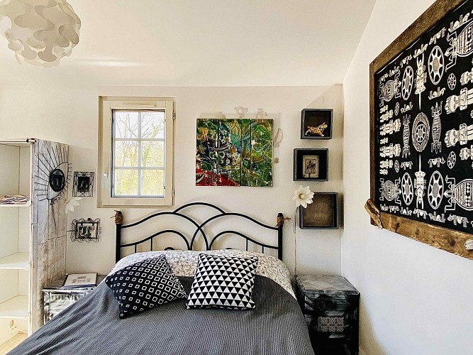 Le Moulin de Pascale - Chambre Socoa