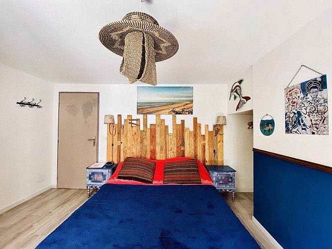 Le Moulin de Pascale - Chambre Ainhoa