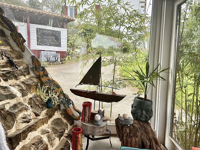 Le Moulin de Pascale - Veranda