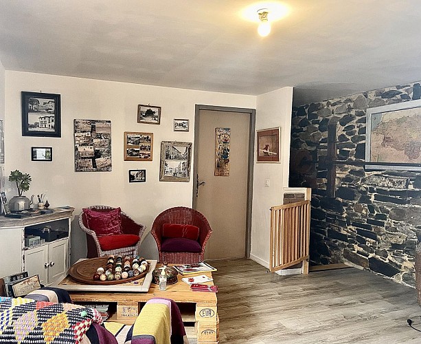 Le Moulin de Pascale - salon 1er