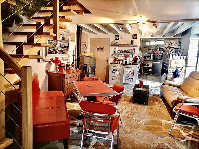 Le Moulin de Pascale - Salon