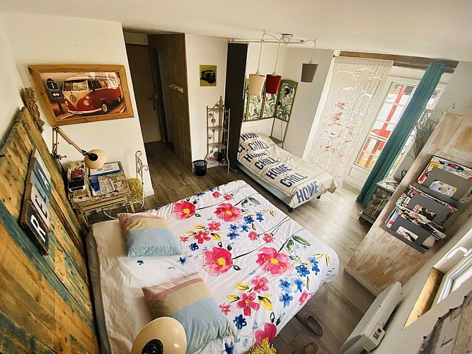 Le Moulin de Pascale - Chambre Guethary