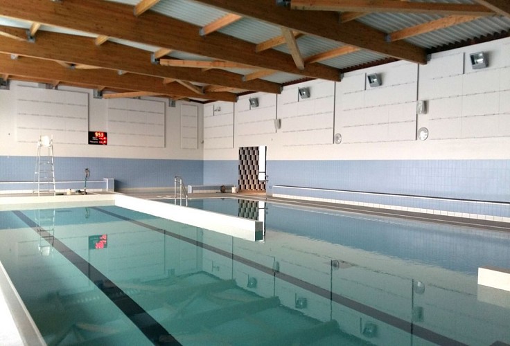 Centre aqualudique piscine Saint Jean Pied de Port - bassin intérieur