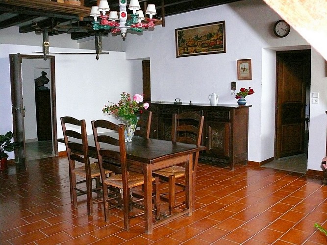 Chambres d'hôtes Arlania 64120 - Juxue (1)