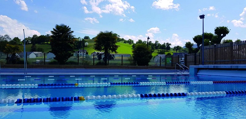 Piscine Barétous Haut-Béarn